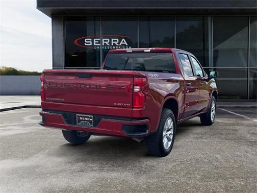 2021 Chevrolet Silverado 1500 Custom