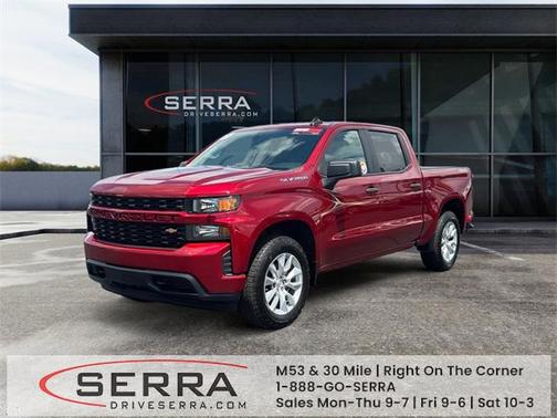 2021 Chevrolet Silverado 1500 Custom