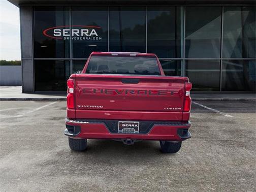 2021 Chevrolet Silverado 1500 Custom