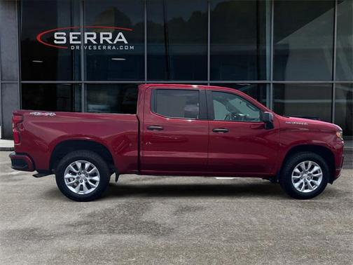 2021 Chevrolet Silverado 1500 Custom