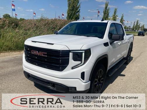 2024 GMC Sierra 1500 Elevation