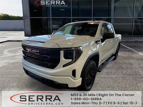 2024 GMC Sierra 1500 Elevation