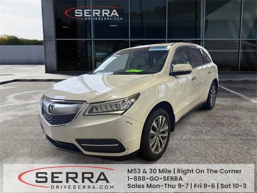 2016 Acura MDX 3.5L