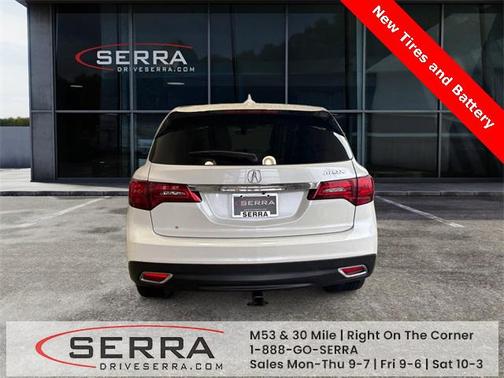 2016 Acura MDX 3.5L