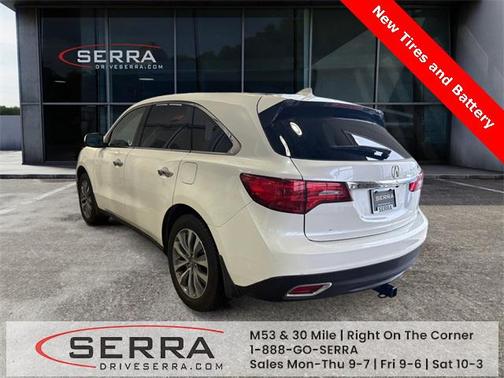 2016 Acura MDX 3.5L