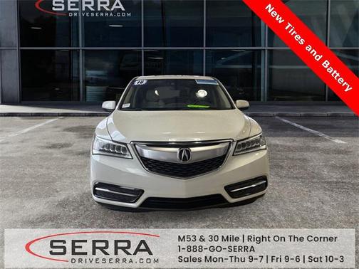2016 Acura MDX 3.5L