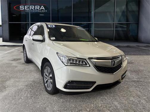 2016 Acura MDX 3.5L