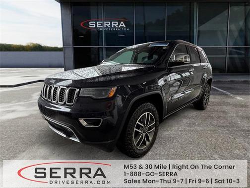 2019 Jeep Grand Cherokee Limited