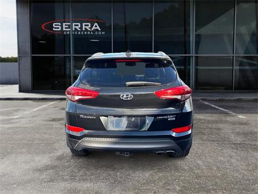 2016 Hyundai TUCSON Limited