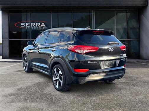 2016 Hyundai TUCSON Limited