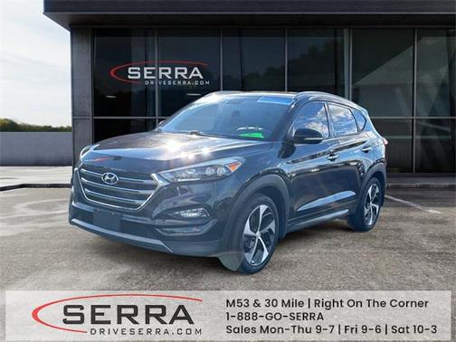 2016 Hyundai TUCSON Limited