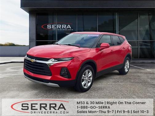 2021 Chevrolet Blazer 2LT