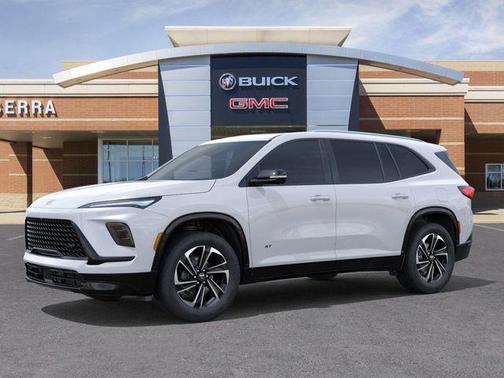 summit white 2026 Buick Enclave Sport Touring