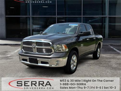 2016 RAM 1500 Big Horn
