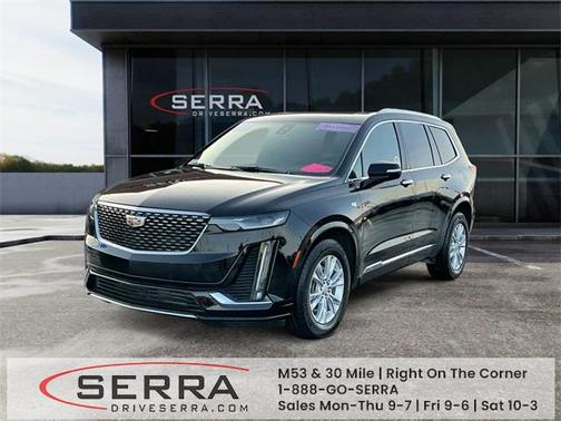 2025 Cadillac XT6 Luxury AWD