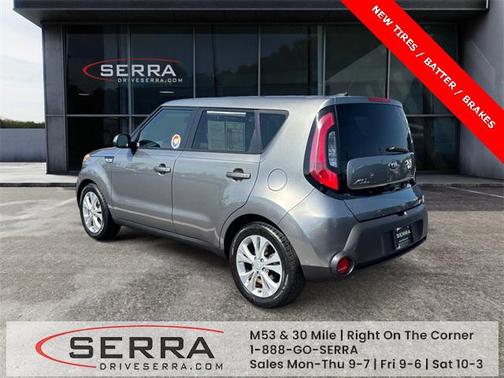 2015 Kia Soul +