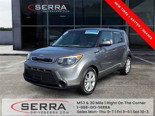 2015 Kia Soul +