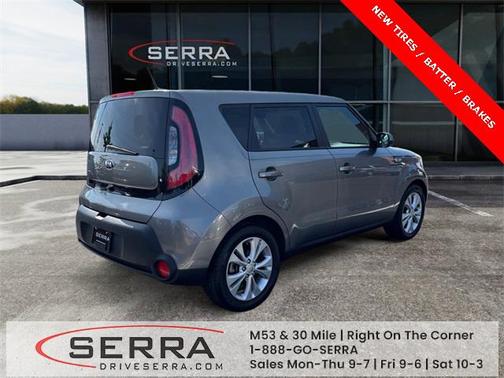 2015 Kia Soul +