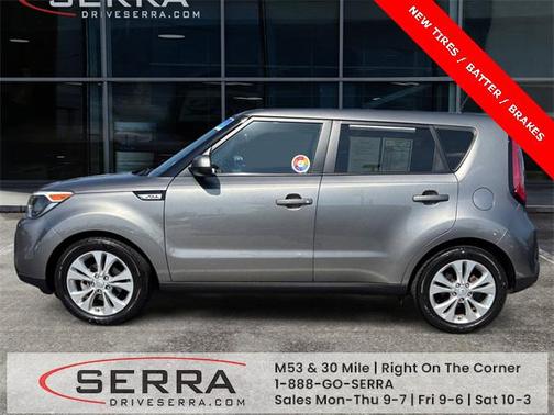 2015 Kia Soul +