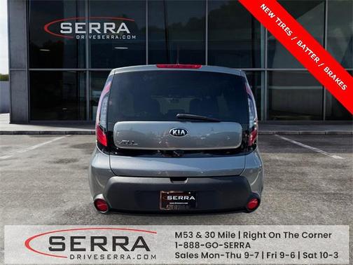 2015 Kia Soul +