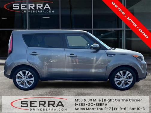 2015 Kia Soul +