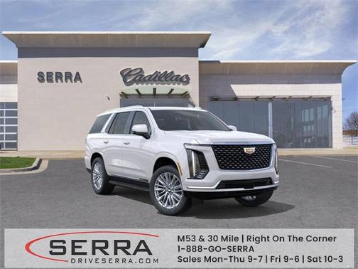 2025 Cadillac Escalade Premium Luxury