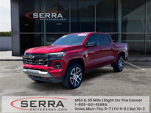 2023 Chevrolet Colorado Z71