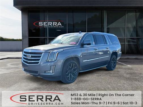 2019 Cadillac Escalade ESV Luxury