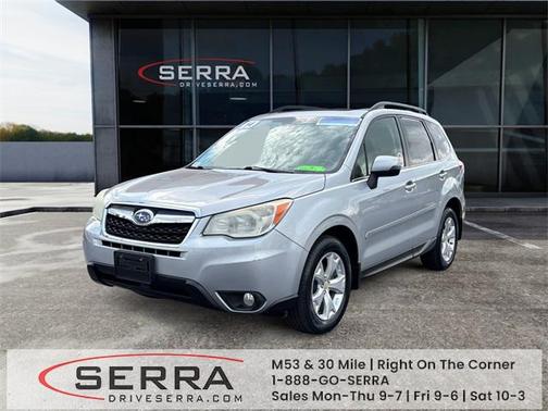 2014 Subaru Forester 2.5i Touring