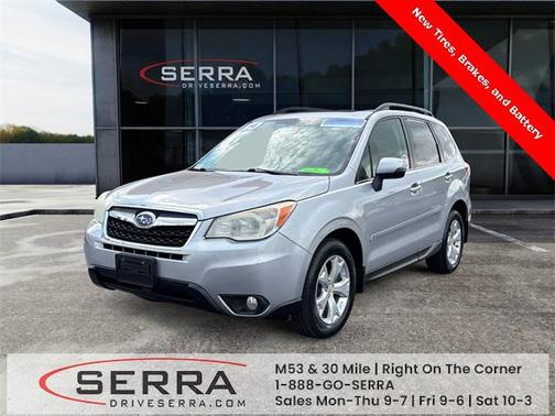 2014 Subaru Forester 2.5i Touring