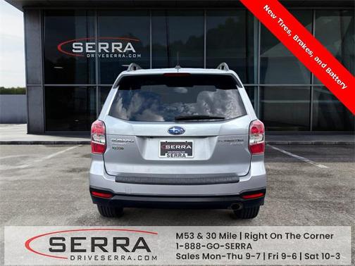 2014 Subaru Forester 2.5i Touring