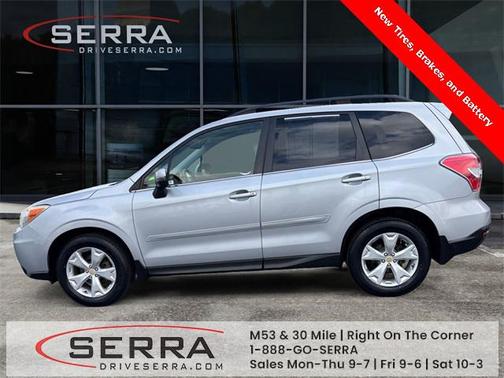 2014 Subaru Forester 2.5i Touring