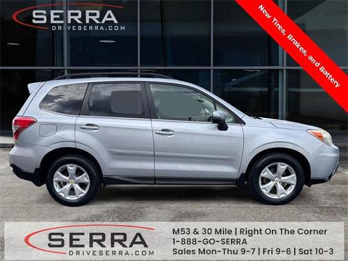 2014 Subaru Forester 2.5i Touring