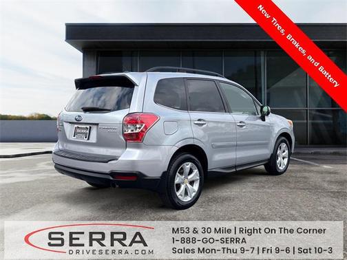 2014 Subaru Forester 2.5i Touring