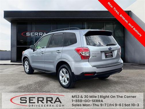 2014 Subaru Forester 2.5i Touring