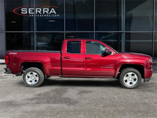 2016 Chevrolet Silverado 1500 2LT