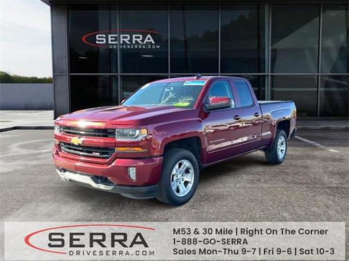 2016 Chevrolet Silverado 1500 2LT