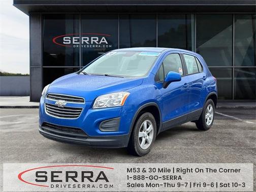 2016 Chevrolet Trax LS