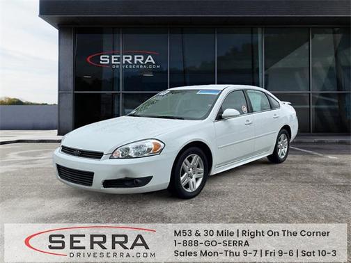 2011 Chevrolet Impala LT
