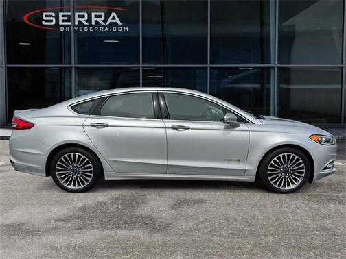 2018 Ford Fusion Hybrid Titanium