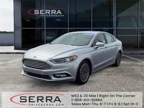 2018 Ford Fusion Hybrid Titanium