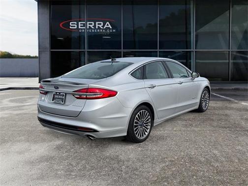 2018 Ford Fusion Hybrid Titanium