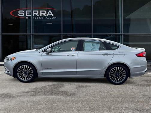 2018 Ford Fusion Hybrid Titanium