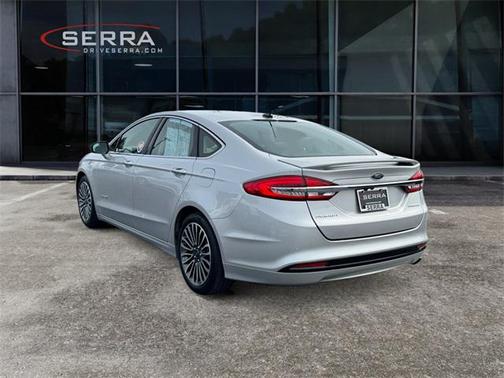 2018 Ford Fusion Hybrid Titanium