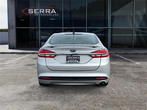 2018 Ford Fusion Hybrid Titanium