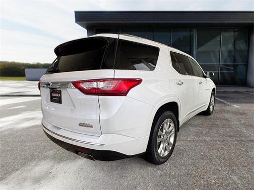 2021 Chevrolet Traverse High Country