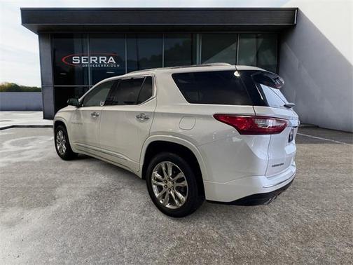 2021 Chevrolet Traverse High Country