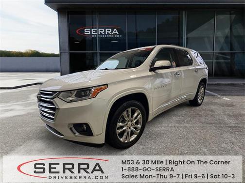 2021 Chevrolet Traverse High Country