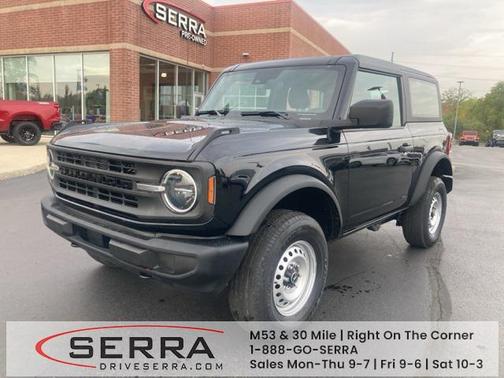 2022 Ford Bronco Base