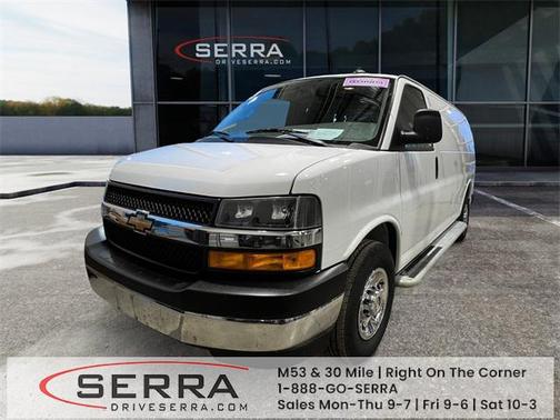 2024 Chevrolet Express 2500 Work Van